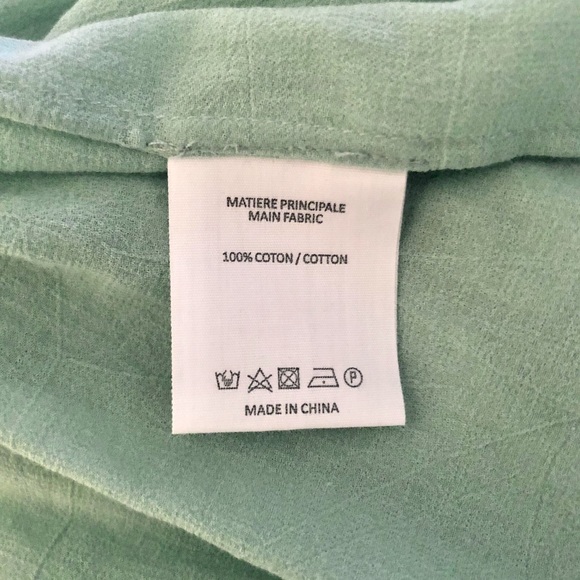 Vanessa Bruno Green Water Nael Blouse - Picture 4 of 6